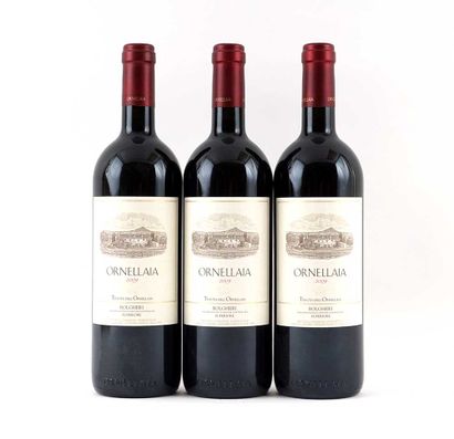 Ornellaia 2009
Bolgheri Superiore D.O.C.
Niveau...