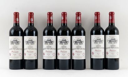 Château Grand-Puy-Lacoste 2009
Pauillac Appellation...