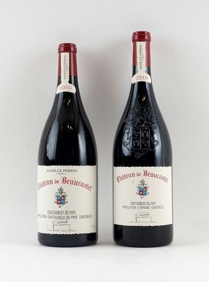 Château de Beaucastel 2010
Châteauneuf-du-Pape...