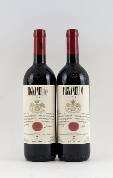 Tignanello 2019
Toscana I.G.T.
Niveau A
2...