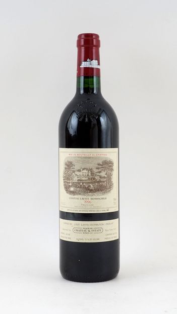 Château Lafite Rothschild 1996 - 1 boute...