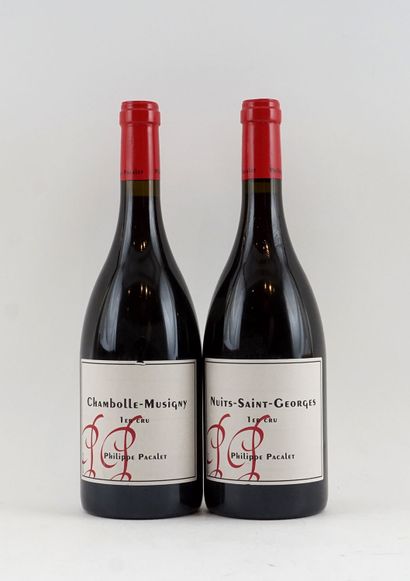 Chambolle-Musigny 1er Cru 2010
Chambolle-Musigny...