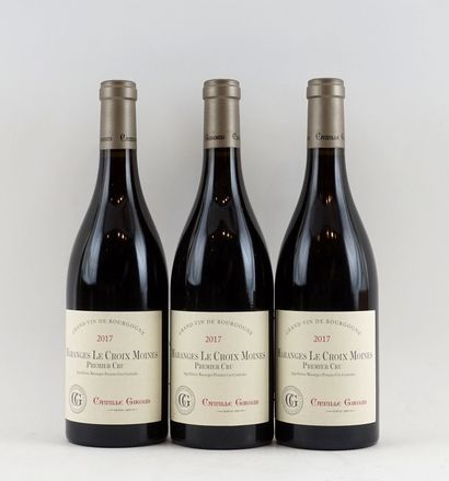 Maranges 1er Cru Le Croix Moines 2017, Camille...