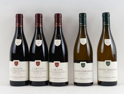 Corton Grand Cru Les Grandes Lolières 2017...