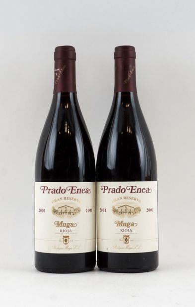 Bodegas Muga Prado Enea Gran Reserva 2001...
