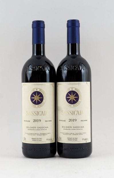 Sassicaia 2019
Bolgheri Sassicia D.O.C.
Niveau...