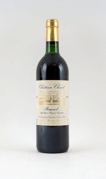 Château Clinet 1993 - 1 bouteille