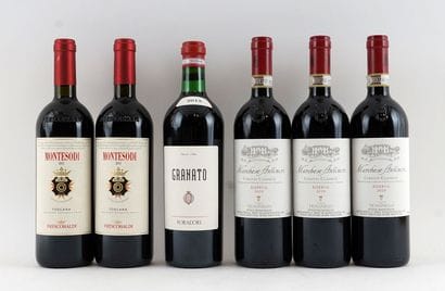 Castello di Nipozzano Montesodi 2015
Chianti...