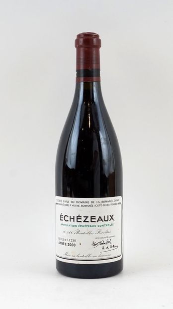 Échézeaux 2000, DRC - 1 bouteille