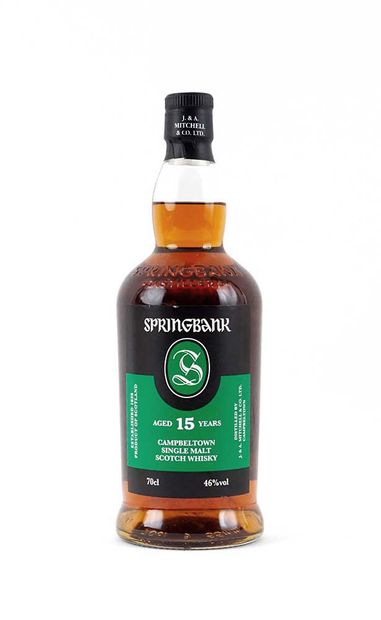 Springbank 15 Year Old Single Malt Scotch...