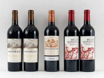 Château Valandraud 2012
Saint-Émilion 1er...