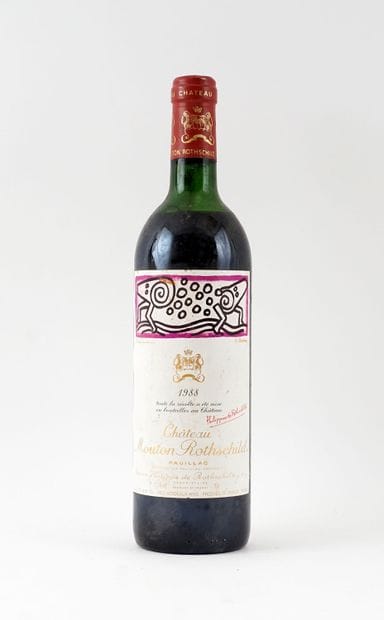 Château Mouton Rothschild 1988
Pauillac Appellation...