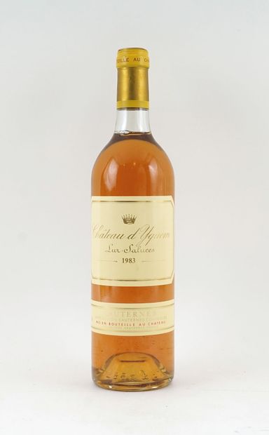 Château d'Yquem 1983 - 1 bouteille