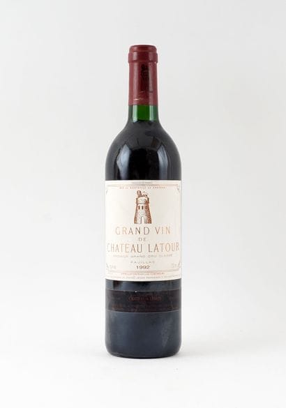 Château Latour 1992
Pauillac Appellation...