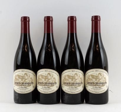 Gevrey-Chambertin La Gibryotte 2015
Gevrey-Chambertin...