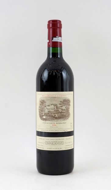 Château Lafite Rothschild 1996 - 1 boute...