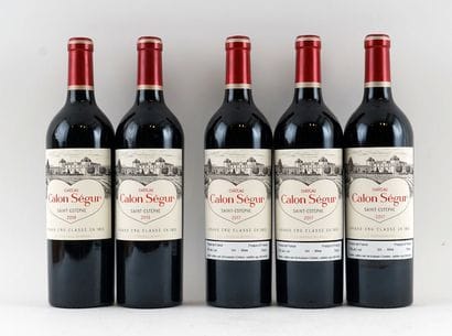 Château Calon Ségur 2016
Saint-Estèphe Appellation...