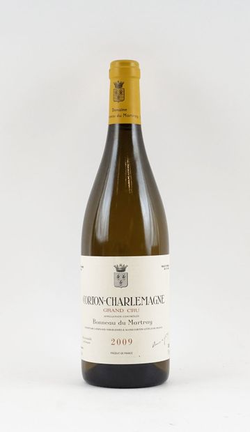 Corton-Charlemagne Grand Cru 2009, Bonneau...