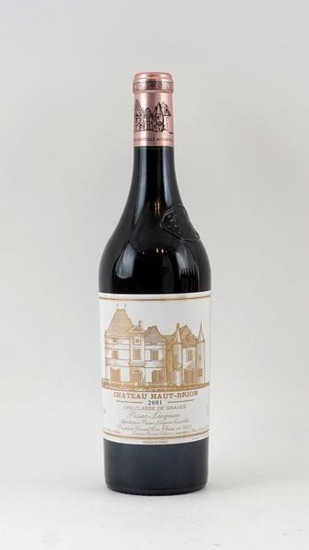Château Haut-Brion 2001 - 1 bouteille