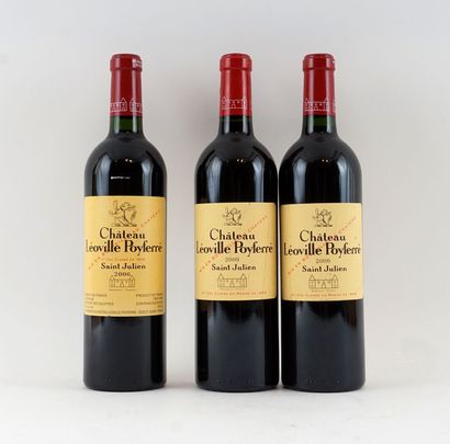 009Château Léoville Poyferré 2006 2009 -...