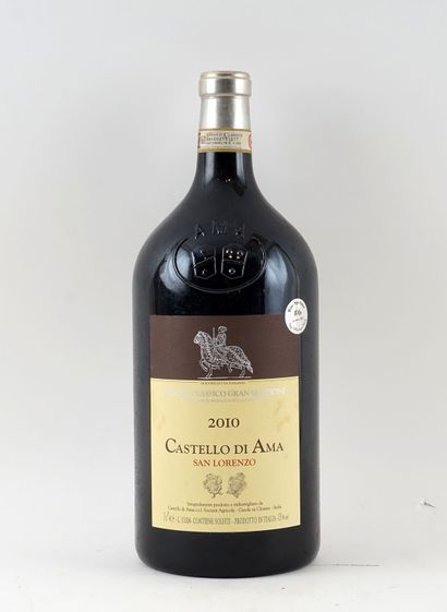Castello di Ama Vigneto San Lorenzo 2010
Chianti...
