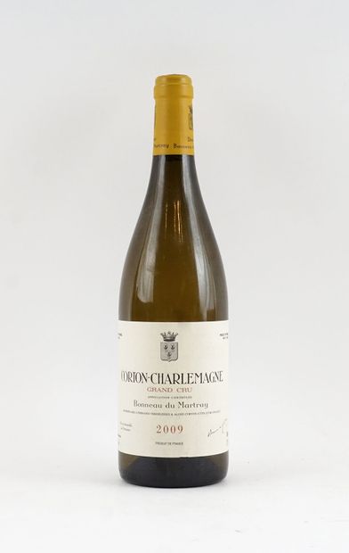 Corton-Charlemagne Grand Cru 2009, Bonneau...