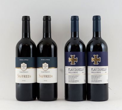 Fattoria Le Pupille Saffredi 2019
Maremma...
