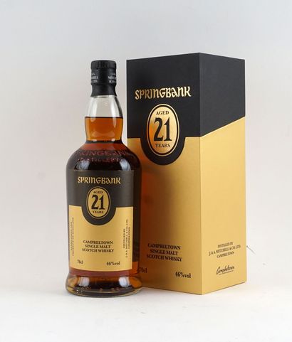 Springbank 21 Year Old Single Malt Scotch...