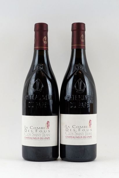 Clos St. Jean La Combes des Fous 2019 - 2...