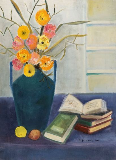 SOULIKIAS, Paul (1926-2023)
Sans titre -...