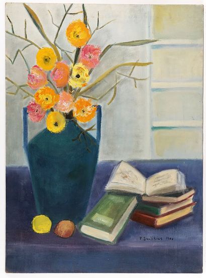 SOULIKIAS, Paul (1926-2023)
Sans titre -...