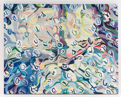 LEFEBURE, Jean (1930-2013)
Sans titre - Composition
Acrylique...