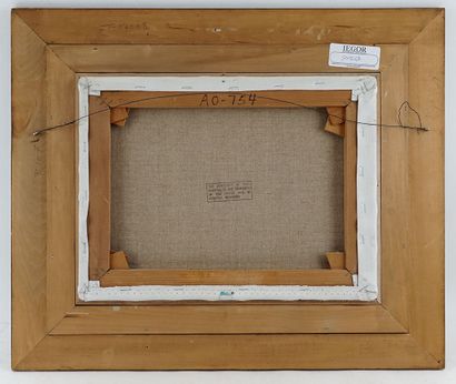 SAPP, Allen (1928-2015)
Sans titre - Travail...