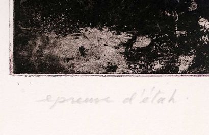 MCEWEN, Jean Albert (1923-1999)
Jardin de...