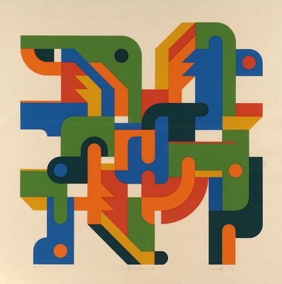 HARDER, Rolf P. (1929-2013)
