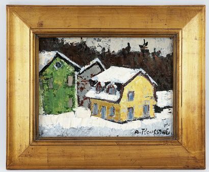 ROUSSEAU, Albert (1908-1982)
