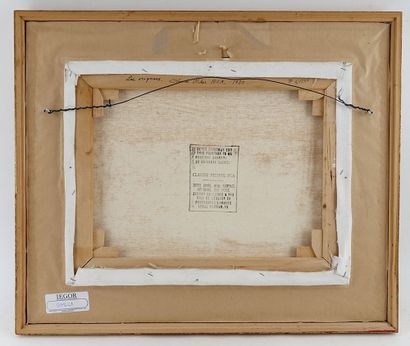 PICHER, Claude (1927-1998)
