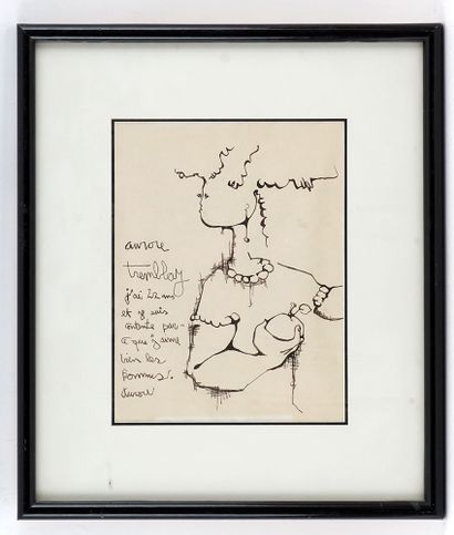 ARCHAMBAULT, Luc (1954-)
Sans titre - Dans...