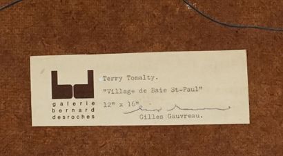 TOMALTY, Terry (1935-)
