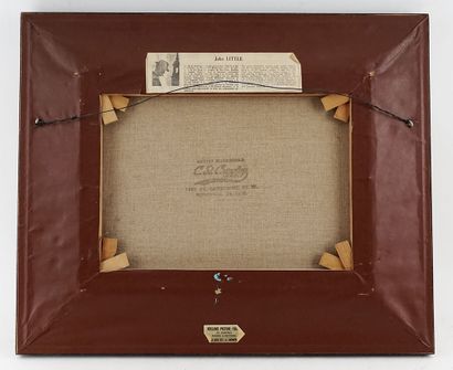 LITTLE, John Geoffrey Caruthers (1928-2024)
