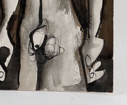 ARCHAMBAULT, Luc (1954-)
Sans titre - Nus...
