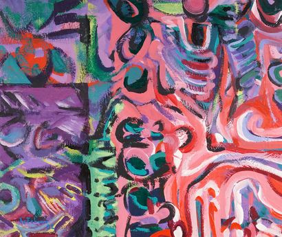 LEFEBURE, Jean (1930-2013)
Sans titre - Composition
Acrylique...