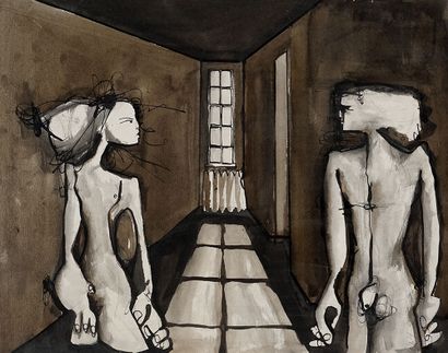 ARCHAMBAULT, Luc (1954-)
Sans titre - Nus...