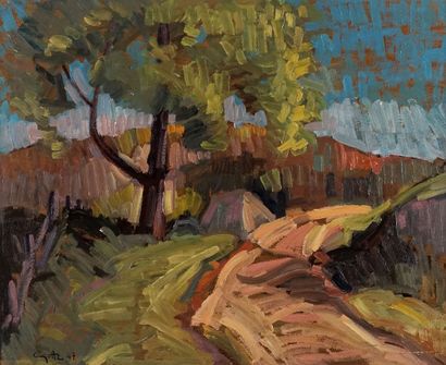 AYOTTE, Léo (1909-1976)
Sans titre - Arbre...