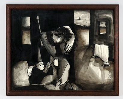 ARCHAMBAULT, Luc (1954-)
Sans titre - Maternité...