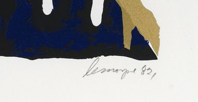 LEMOYNE, Serge (1941-1998)
