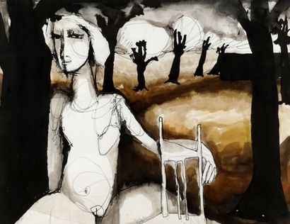 ARCHAMBAULT, Luc (1954-)
Sans titre - Nu...