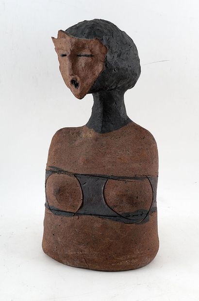 ARCHAMBAULT, Luc (1954-)
Sans titre - Buste...