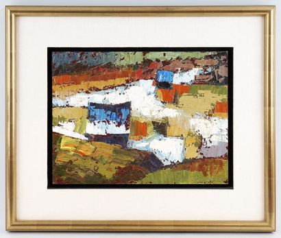 ROUSSEAU, Albert (1908-1982)
Sans titre -...