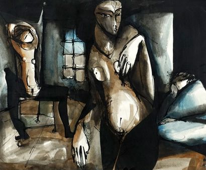 ARCHAMBAULT, Luc (1954-)
Sans titre - Nus...